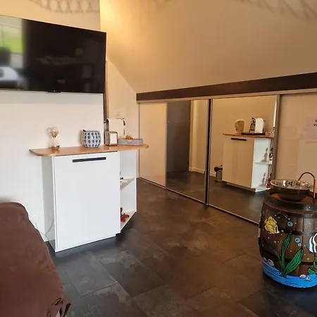 Chambre Spacieuse 30M2 Pont-Audemer Kamer foto