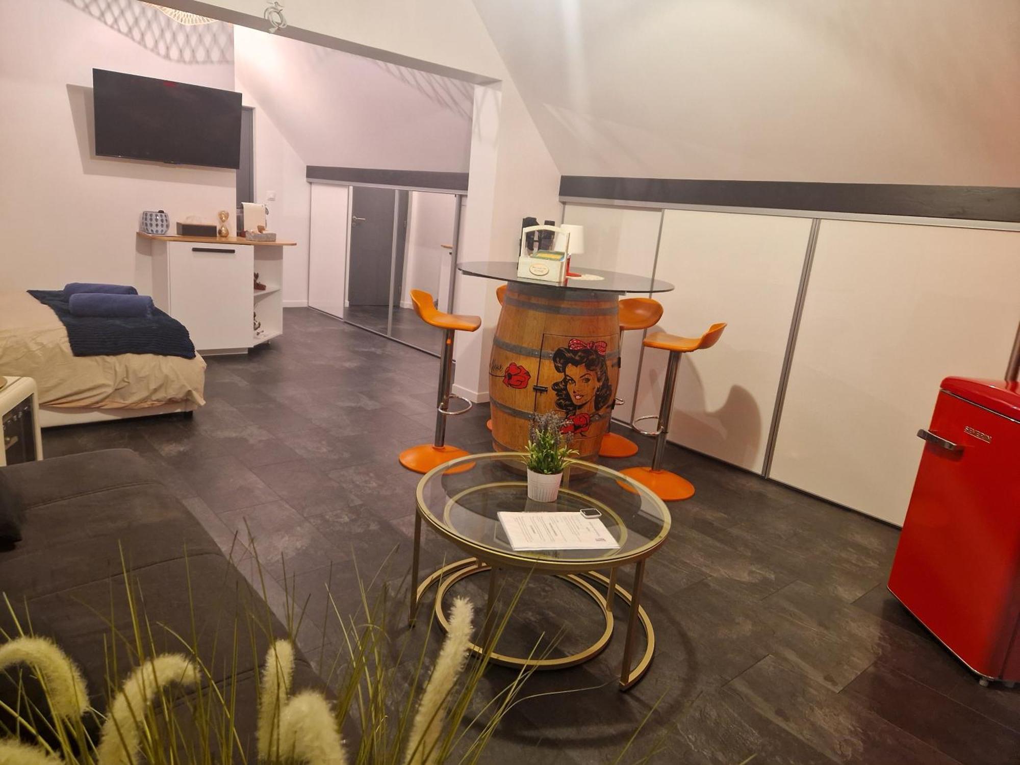 Séjour chez l'habitant Spacieuse 30m2 *